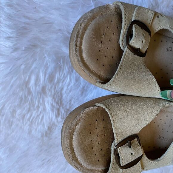 Fly Flot Sandals Buckle Comfort Shoes Slip On Women’s Size 40 US Size 9 - Picture 7 of 14